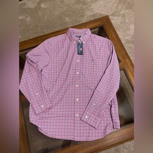 XL Vineyard Vines Button Up
